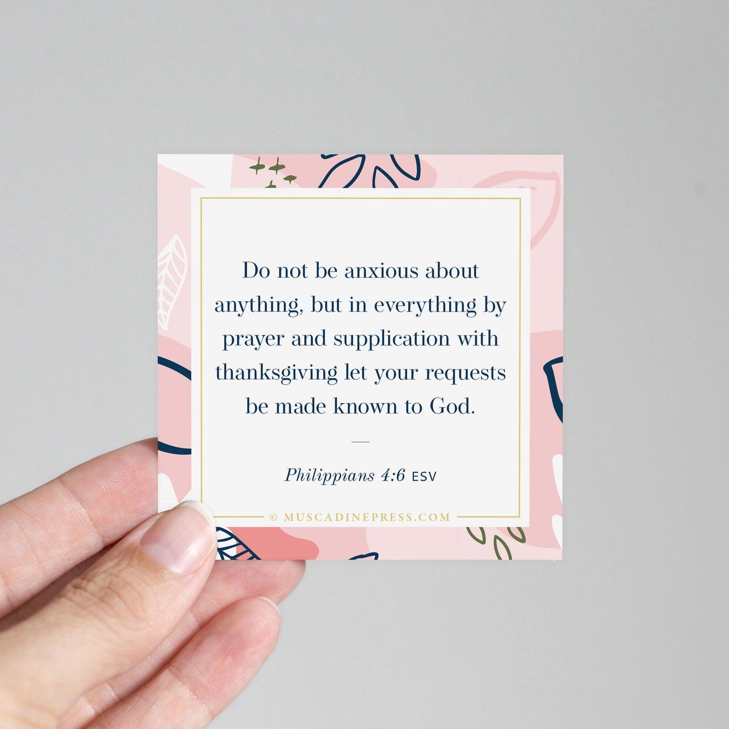 Scripture Mirror Cling