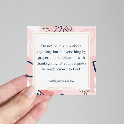 Scripture Mirror Cling