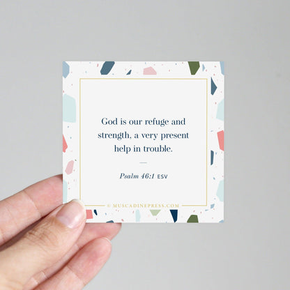 Scripture Mirror Cling
