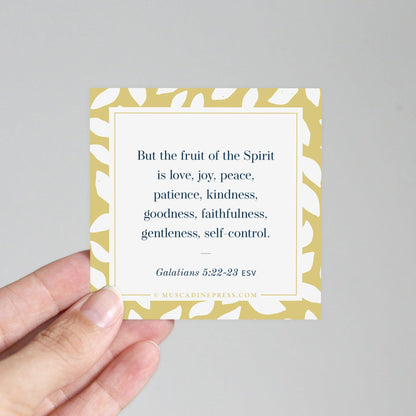 Scripture Mirror Cling