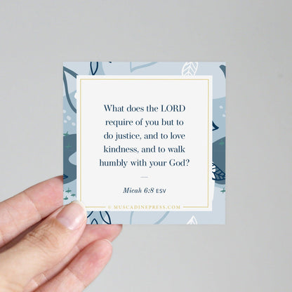 Scripture Mirror Cling