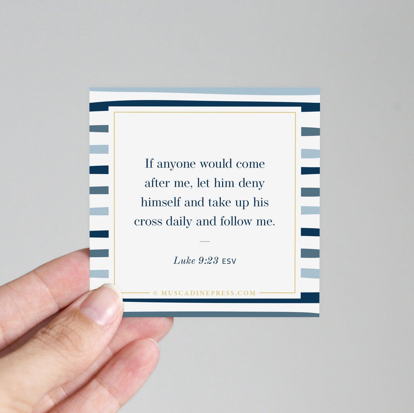 Scripture Mirror Cling