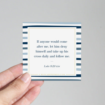 Scripture Mirror Cling
