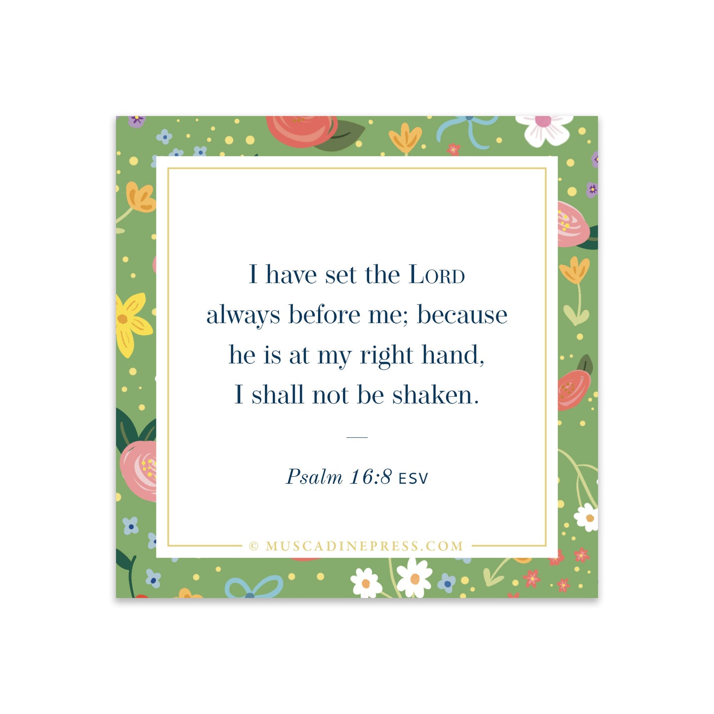 Scripture Mirror Cling