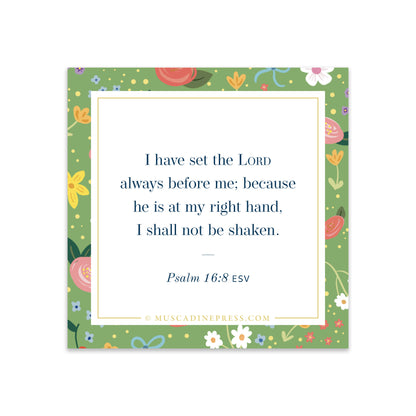 Scripture Mirror Cling