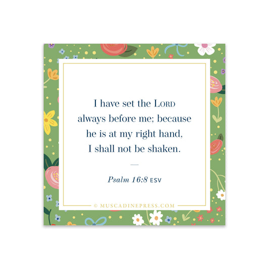 Scripture Mirror Cling