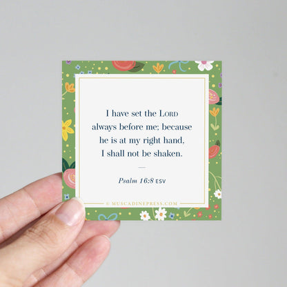 Scripture Mirror Cling