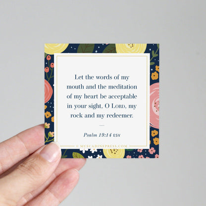 Scripture Mirror Cling