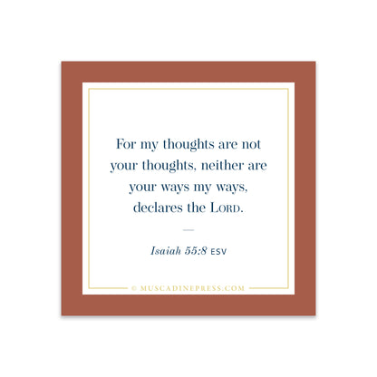 Scripture Mirror Cling