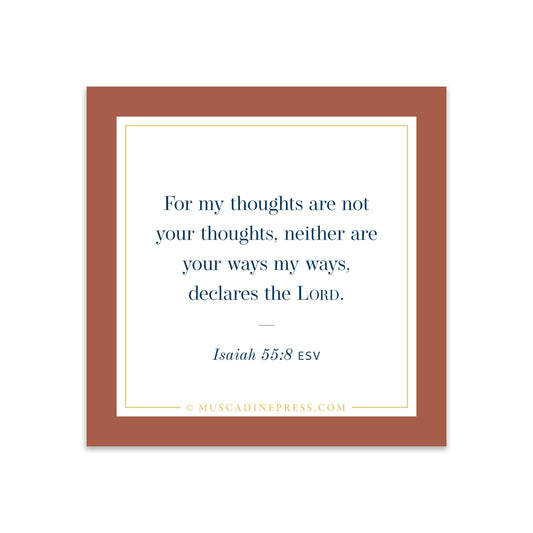 Scripture Mirror Cling