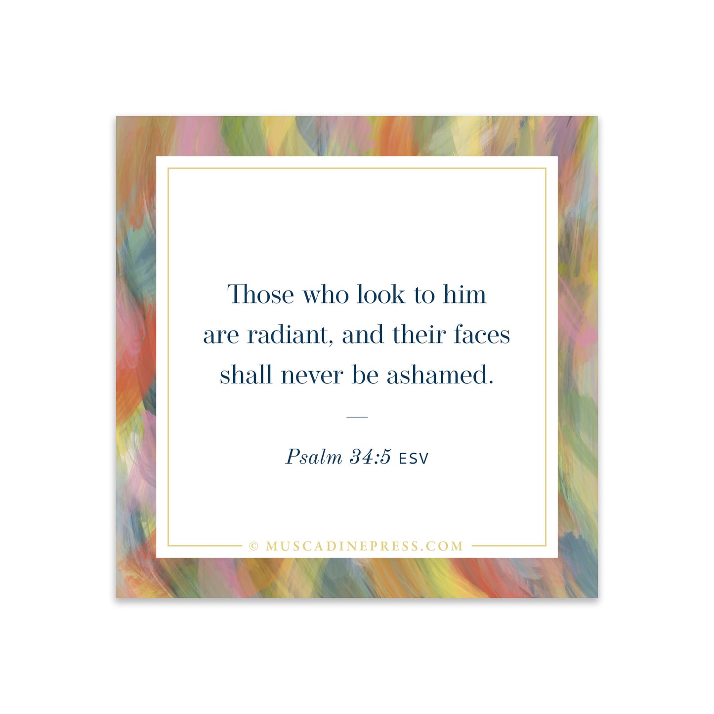 Scripture Mirror Cling