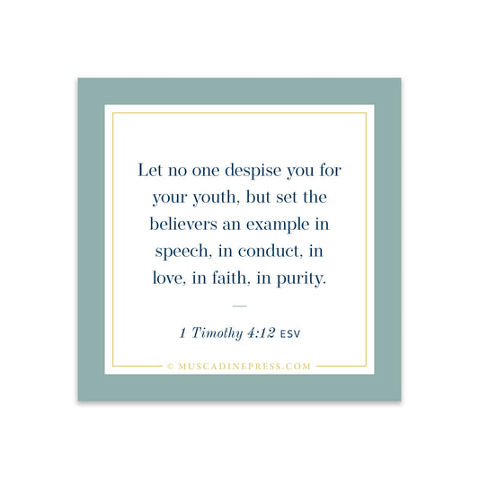Scripture Mirror Cling