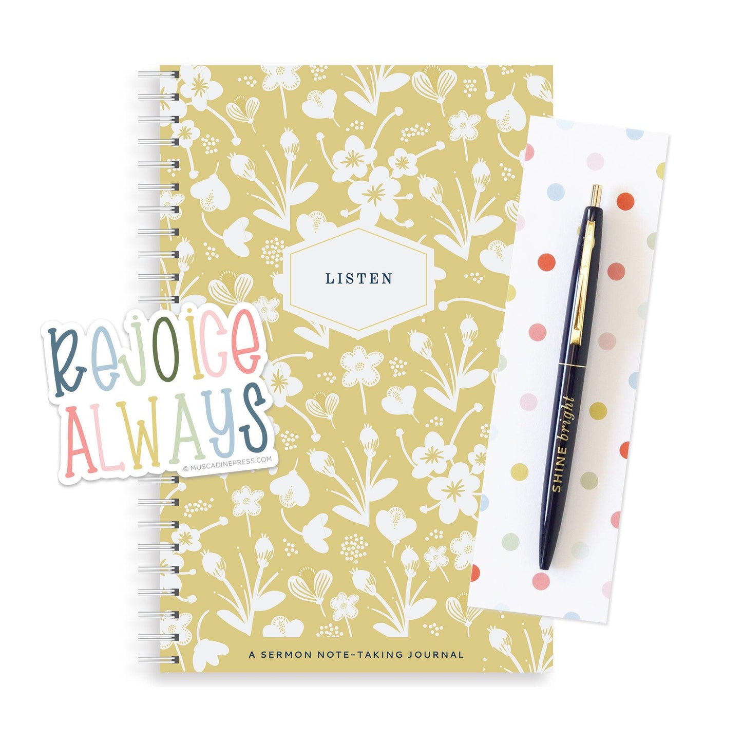 Sermon Notebook Bundle