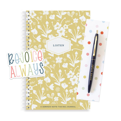 Sermon Notebook Bundle