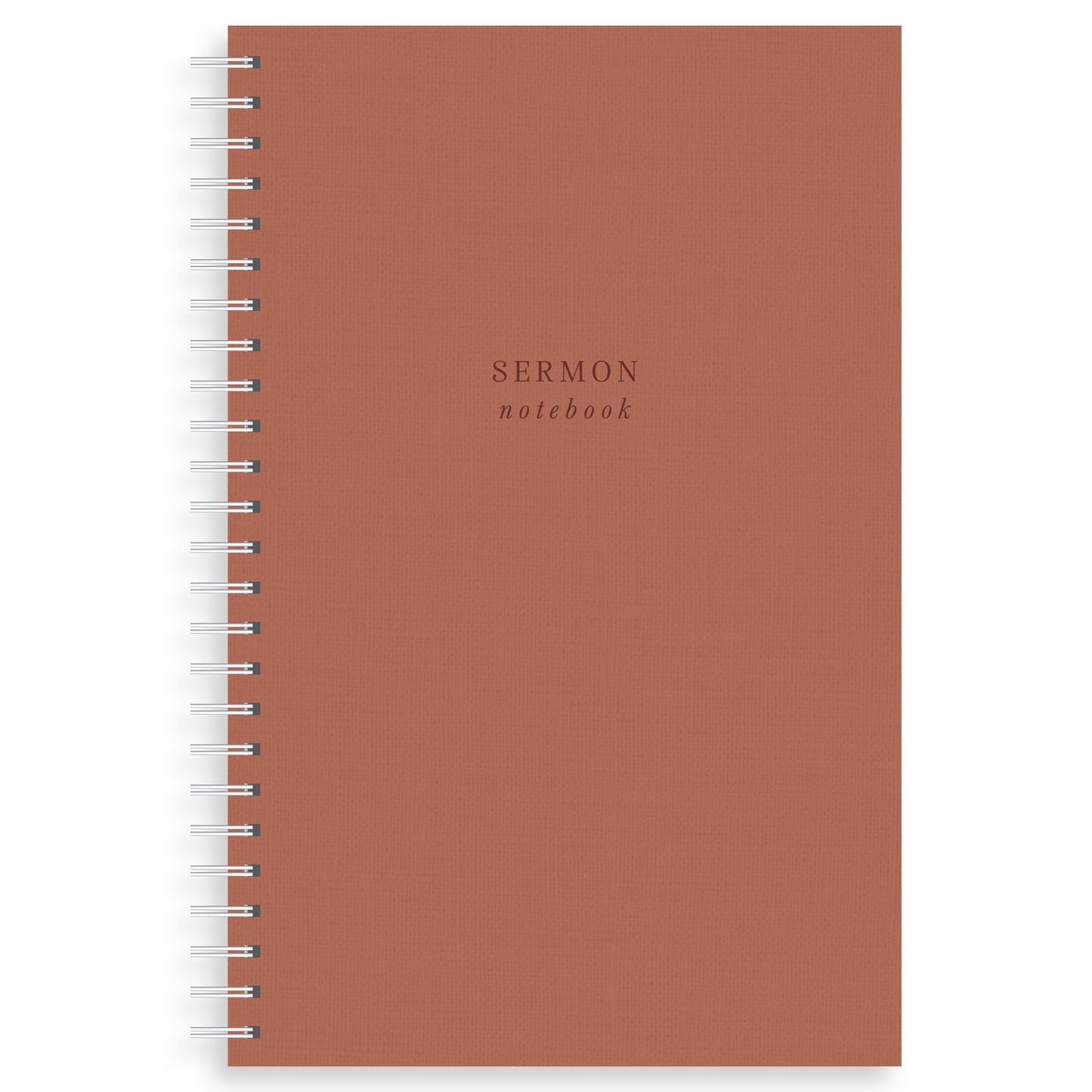 Sermon Notebook