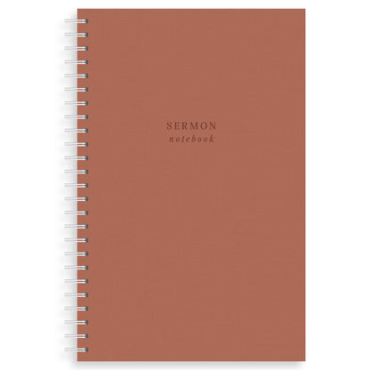 Sermon Notebook