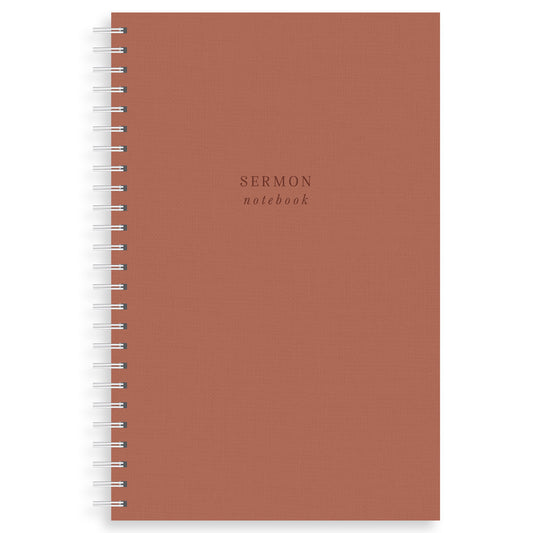 Sermon Notebook