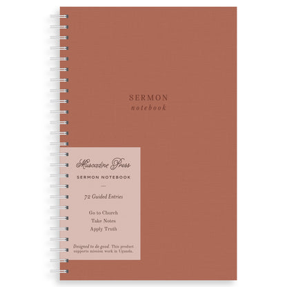 Sermon Notebook