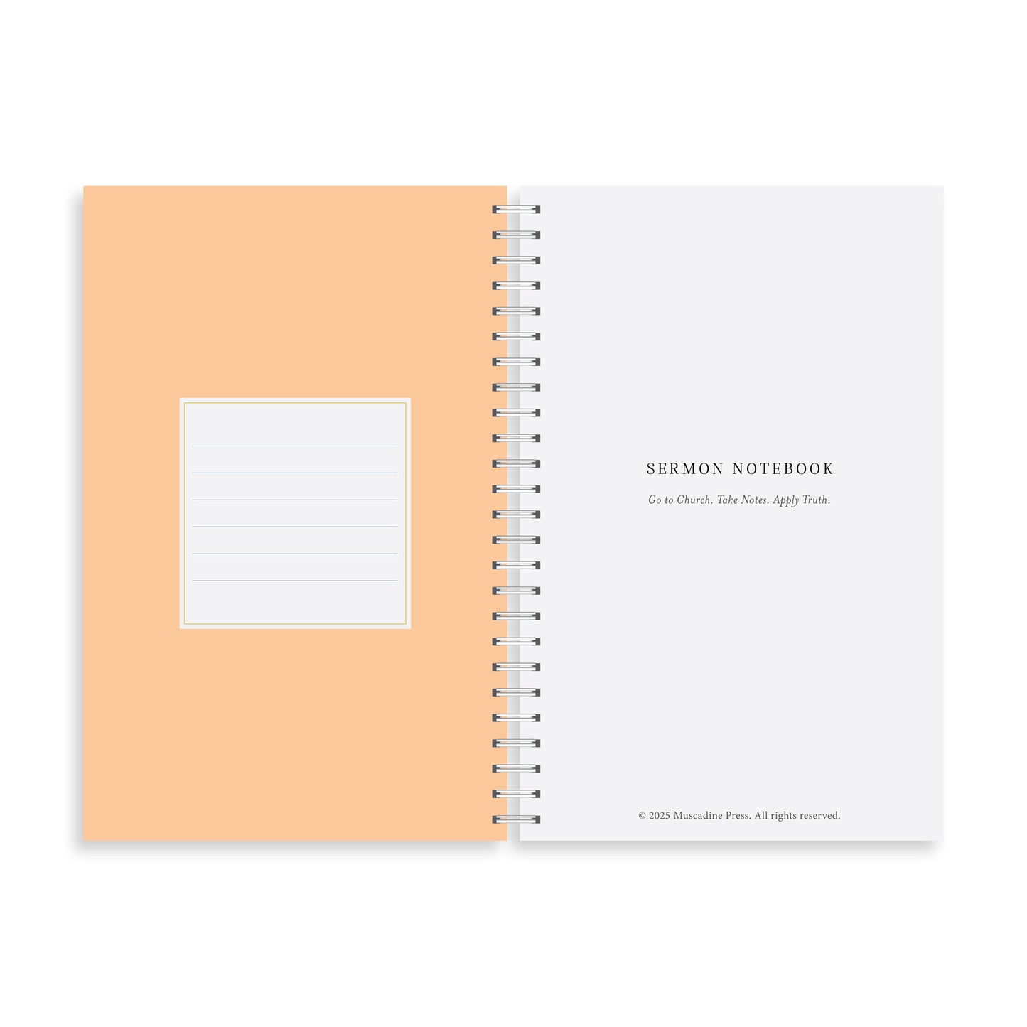 Sermon Notebook