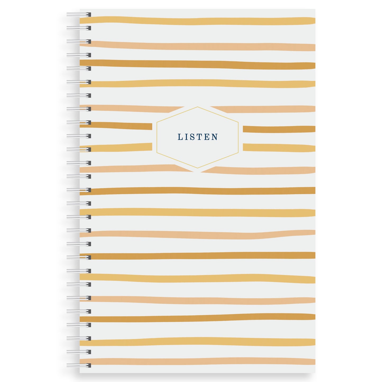 Listen Sermon Notebook
