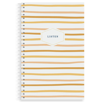 Listen Sermon Notebook