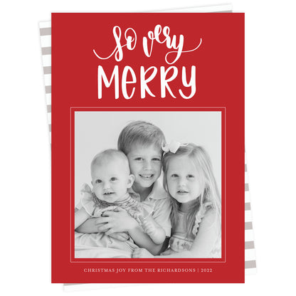 So Very Merry