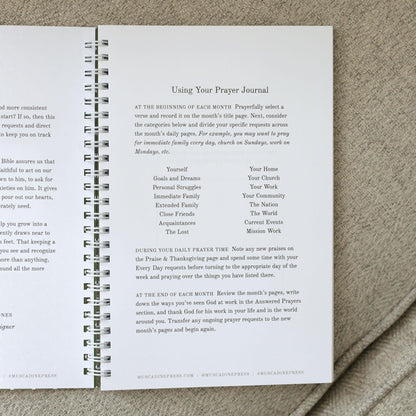 Prayer Journal Bundle
