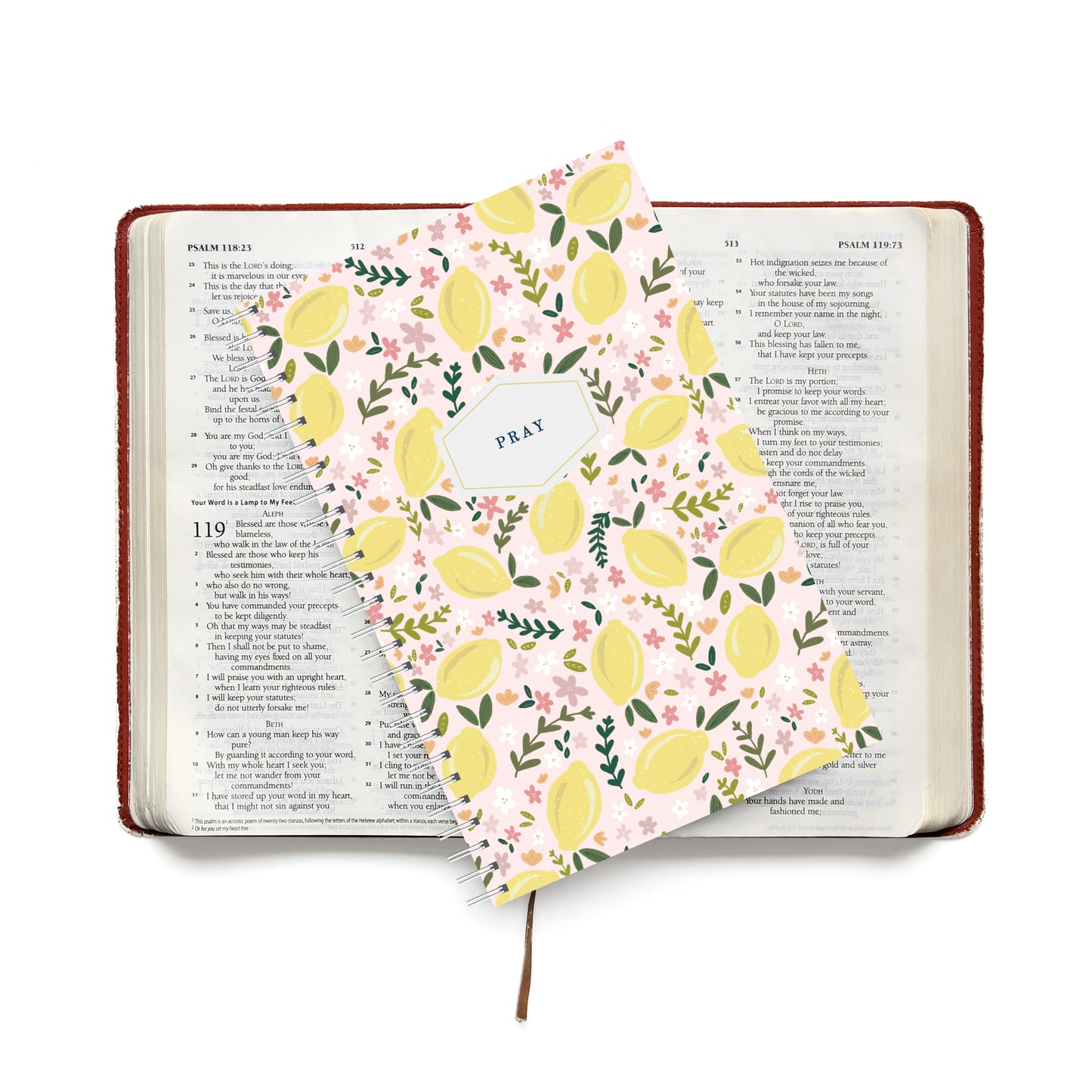 Yearly Prayer Journal
