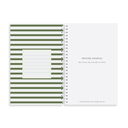 Yearly Prayer Journal