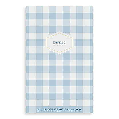 Dwell Bible Study Journal Mini