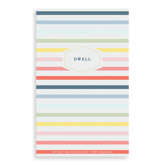 Dwell Bible Study Journal Mini