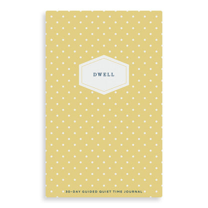 Dwell Bible Study Journal Mini
