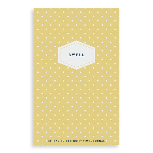 Dwell Bible Study Journal Mini