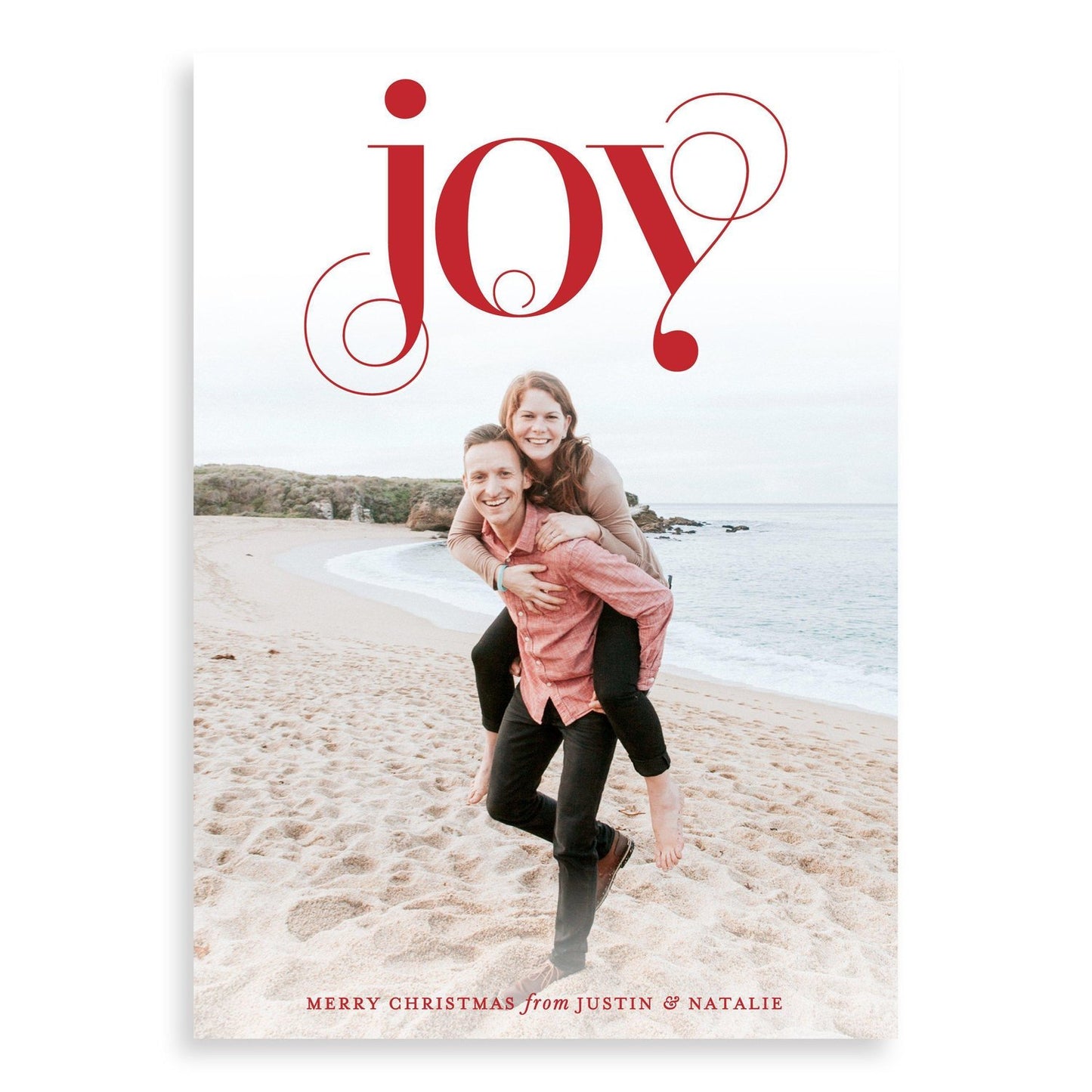 Abundant Joy Christmas Cards from Muscadine Press
