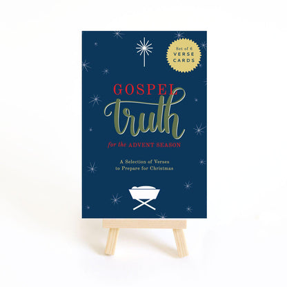 Christmas Bible Verse Card Set from Muscadine Press
