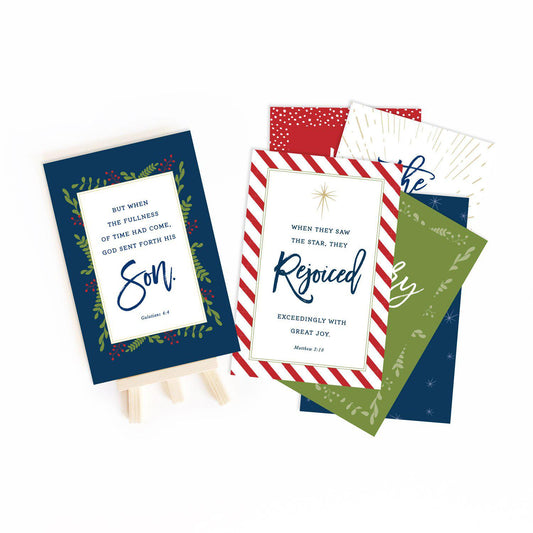 Scripture Cards for the Christmas Season