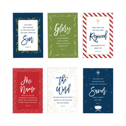 Advent Gospel Truth Cards