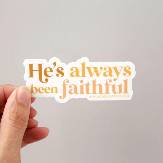Vinyl Sticker