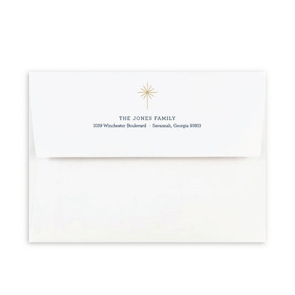 Return Address Printing