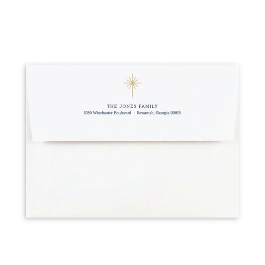 Return Address Printing