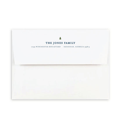 Return Address Printing