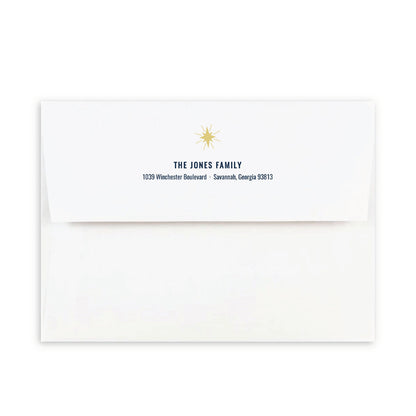 Return Address Printing