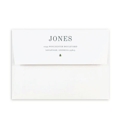 Return Address Printing