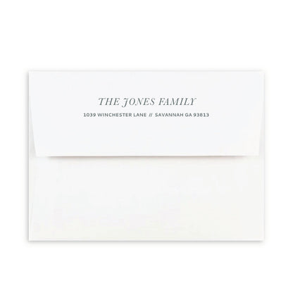 Return Address Printing