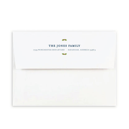 Return Address Printing
