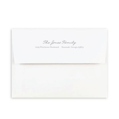 Return Address Printing