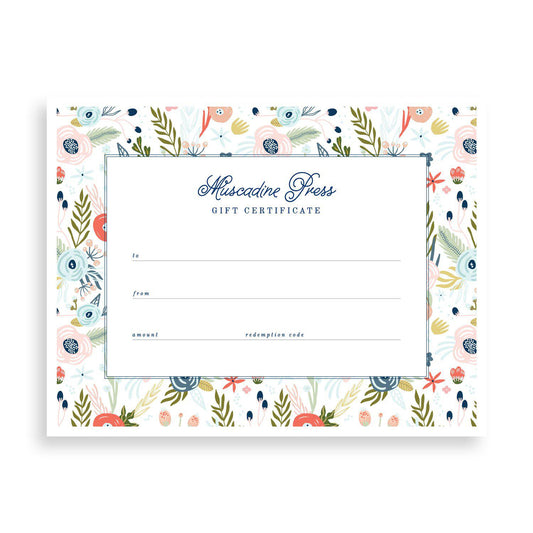 Digital Gift Card