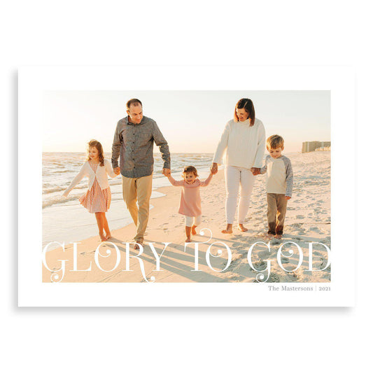 Glory to God Christmas Cards