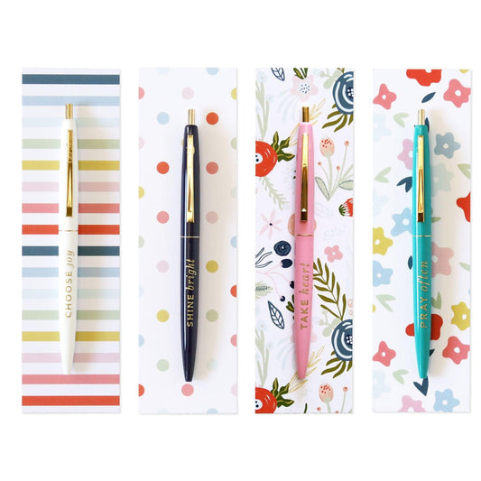 Inspirational Pen Set