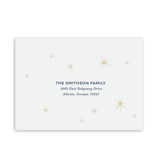 Recipient Address Printing